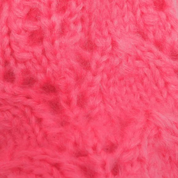 GANNI Julliard Wool Mohair Chunky Knit Sweater - Picture 3 of 12